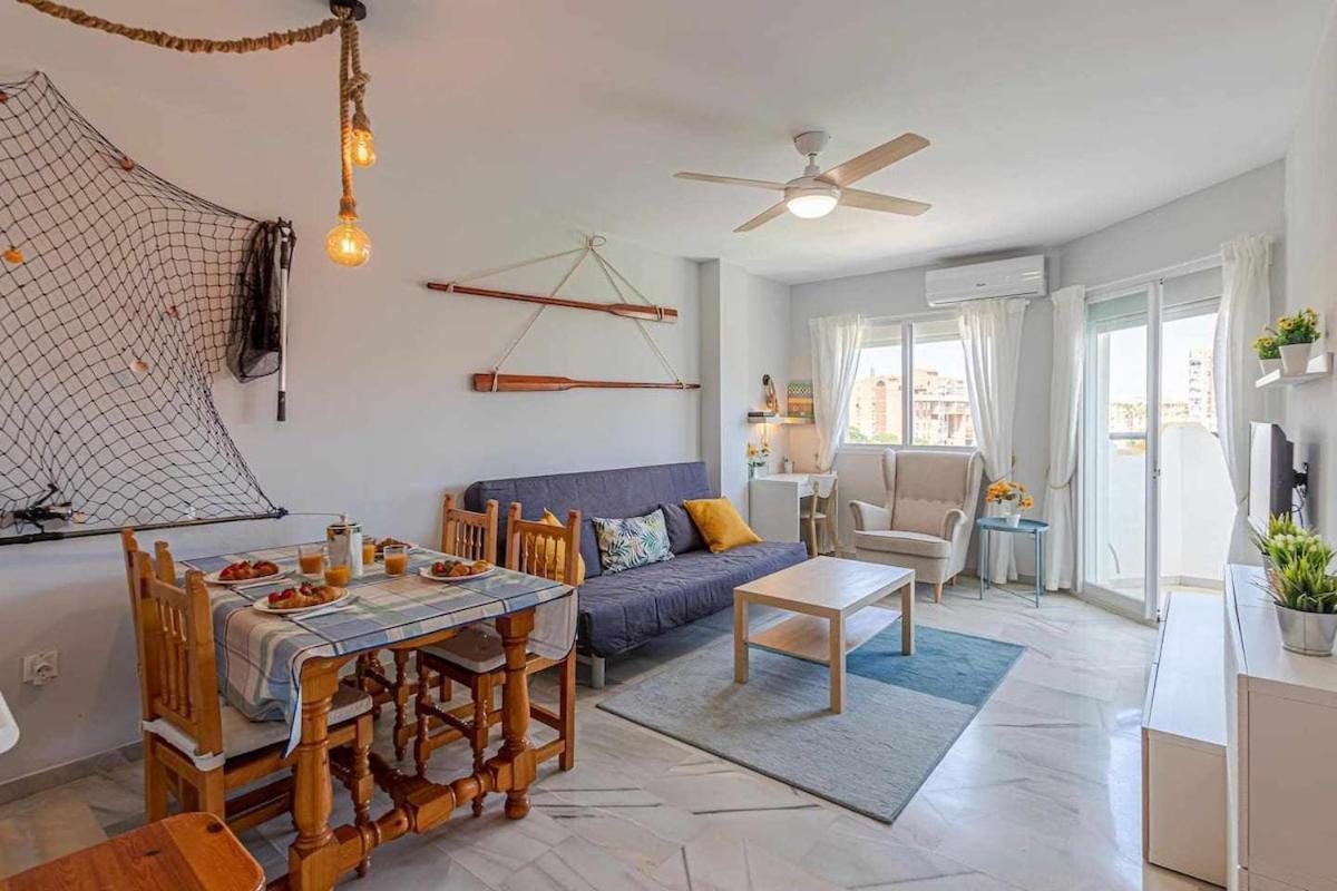 797 Holiday Rentals - Luminoso Piso Para 4 En Arroyo De La Miel Zewnętrze zdjęcie